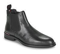 Tommy Hilfiger Mid Boots CORE RWB HILFIGER LTH CHELSEA in Black 10.5