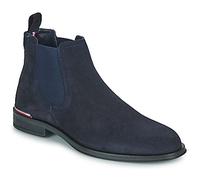 Tommy Hilfiger Mid Boots CORE RWB HILFIGER SUEDE CHELSEA in Blue 10