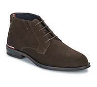 Tommy Hilfiger Mid Boots CORE RWB HILFIGER SUEDE L BOOT in Brown 10
