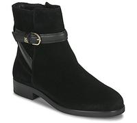 Tommy Hilfiger Mid Boots ELEVATED ESSENTIAL BOOT SUEDE in Black 3.5