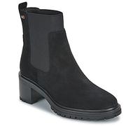Tommy Hilfiger Mid Boots FLAG MID HEEL SUEDE CHELSEA in Black 6.5