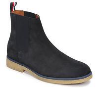 Tommy Hilfiger Mid Boots HILFIGER CREPE SUEDE CHELSEA in Marine 6.5