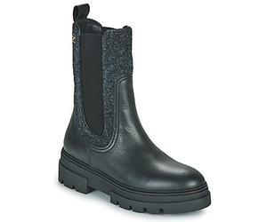 Tommy Hilfiger Mid Boots SEASONAL FEMININE CHELSEA BOOT in Black 6.5