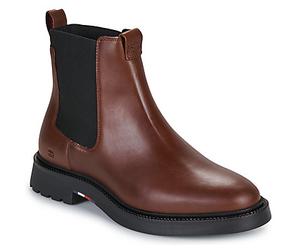 Tommy Hilfiger Mid Boots SOHO in Brown 10.5