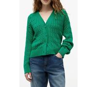 Tommy Hilfiger Mid Cable V-neck Ls Courtside Green size M | Cardigans Outlet | Women | Green M