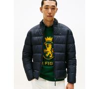 Tommy Hilfiger Mid Weight Mens Quilted Stand Collar Jacket - Desert Sky - Desert Sky - M