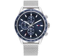 Tommy Hilfiger Miles 1792018 - Man - 44 mm - Analogue - Quartz - Mineral Glass Blue 21 mm