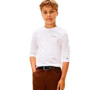 Tommy Hilfiger Mini Corp Long Sleeve T-shirt White 8 Years Kids