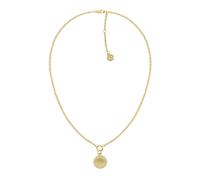 Tommy Hilfiger Mini Crystal Pendant Necklace Stainless Steel 2780903 - Woman - Quartz Gold