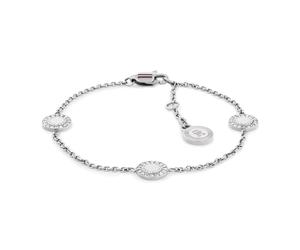 Tommy Hilfiger Mini Crystals Bracelet Stainless Steel 2780904 - Woman Silver