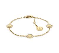 Tommy Hilfiger Mini Crystals Bracelet Stainless Steel 2780905 - Woman Gold