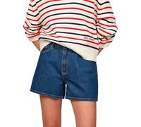 Tommy Hilfiger Mini High Waist Denim Shorts