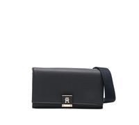 Tommy Hilfiger mini logo plaque cross body bag - Blue One Size