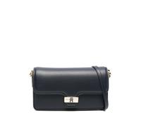 Tommy Hilfiger mini TH Heritage logo-plaque crossbody bag - Blue One Size