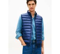 Tommy Hilfiger Mix Media Essential RWB Mens Gilet - Carbon Navy - Carbon Navy - M