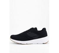 Tommy Hilfiger Modern Comfort Knitted Run Trainers - Black, Black, Size 46, Men Black