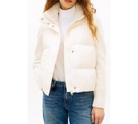 Tommy Hilfiger Modern Down Knit Mix Ivory Silk size S | Winter Jackets Outlet | Women | White S