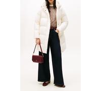 Tommy Hilfiger Modern Down Reg Coat Ivory Silk size XL | Winter Jackets Outlet | Women | White XL