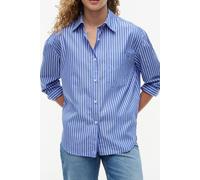 Tommy Hilfiger Modern Poplin Shirt Stacking Stp/verona Blue size 40 | Button-Down Shirts Outlet | Women | Blue 40