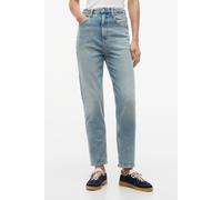 Tommy Hilfiger Mom Jean Tapered Denim Light size W29L32 | Straight Pants Outlet | Women | Blue W29L32