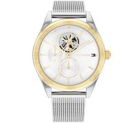 Tommy Hilfiger Monica 1782713 - Woman - 38 mm - Analogue - Quartz - Mineral Glass Silver 24 mm