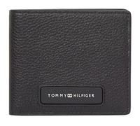 Tommy Hilfiger Monogram Mini Wallet 6cc 10.5 cm Black