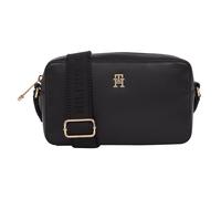 Tommy Hilfiger Monotype Camera Shoulder bag AW0AW16439BDS - Woman Black 22.5 x 6 x 13