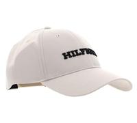 Tommy Hilfiger Monotype Canvas 6 Panel Cap One Size White