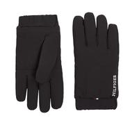 Tommy Hilfiger Monotype Gloves AM0AM12829BDS - Man - Quartz Black