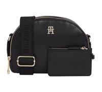 Tommy Hilfiger Monotype Half Moon Shoulder bag AW0AW16482BDS - Woman Black 21 x 5,50 x 15