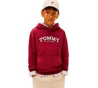Tommy Hilfiger Monotype Print Hoodie Red 12 Years Boy