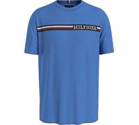 Tommy Hilfiger MONOTYPE T-Shirt Blue Spell