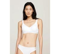 Tommy Hilfiger MONOTYPE Womens Bralette Lifts White - Small