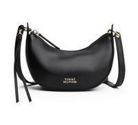 Tommy Hilfiger Moon Shoulder bag Genuine Leather 19 cm black