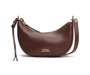 Tommy Hilfiger Moon Shoulder bag Genuine Leather 19 cm brown