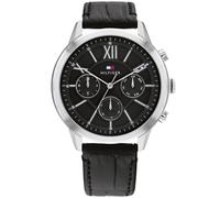 Tommy Hilfiger Morrison 1710527 - Man - 44 mm - Analogue - Quartz - Mineral Glass Black 21 mm