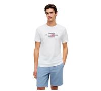 Tommy Hilfiger MSW Flag Graphic Jersey T-Shirt - White