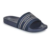 Tommy Hilfiger Mules / Casual Shoes TOMMY WEBBING SLIDE in Marine 3.5