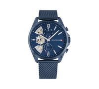 Tommy Hilfiger Multifunction Quartz Watch for Men, Stainless Steel, Water Resistance up to 5 ATM/50 Metres, A Timeless and Modern Classic, Gift for Him, 43.5 mm