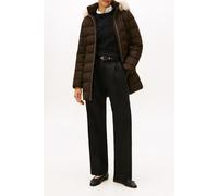 Tommy Hilfiger Mw Down Slim Coat Dark Coffee size M | Winter Jackets Outlet | Women | Brown M