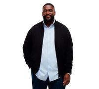 Tommy Hilfiger Mw0mw34107 Plus Size Full Zip Sweater
