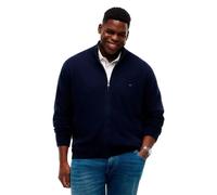 Tommy Hilfiger Mw0mw34107 Plus Size Full Zip Sweater