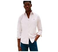 Tommy Hilfiger Mw0mw36238 Oxford Long Sleeve Shirt White L Men