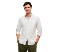 Tommy Hilfiger Mw0mw36238 Long Sleeve Shirt White M Men