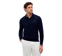 Tommy Hilfiger Mw0mw36519 Cashmere Long Sleeve Polo