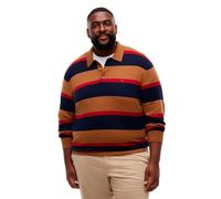Tommy Hilfiger Mw0mw42047 Long Sleeve Polo 5XL Men