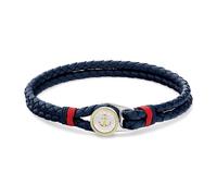 Tommy Hilfiger Nautical 2790691S - Man - Stainless Steel Blue/Silver 17 cm