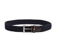Tommy Hilfiger Men's New Adan Belt 3.5cm Belt, Blue, 85