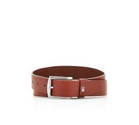 Tommy Hilfiger New Denton 3.5 Belt, Dark Tan, Size 85 Cms, Men Dark Tan