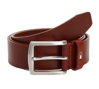 Tommy Hilfiger New Denton 3.5 Belt Leather AM0AM08360257-95 cm - Man - Genuine Leather Brown 95 cm